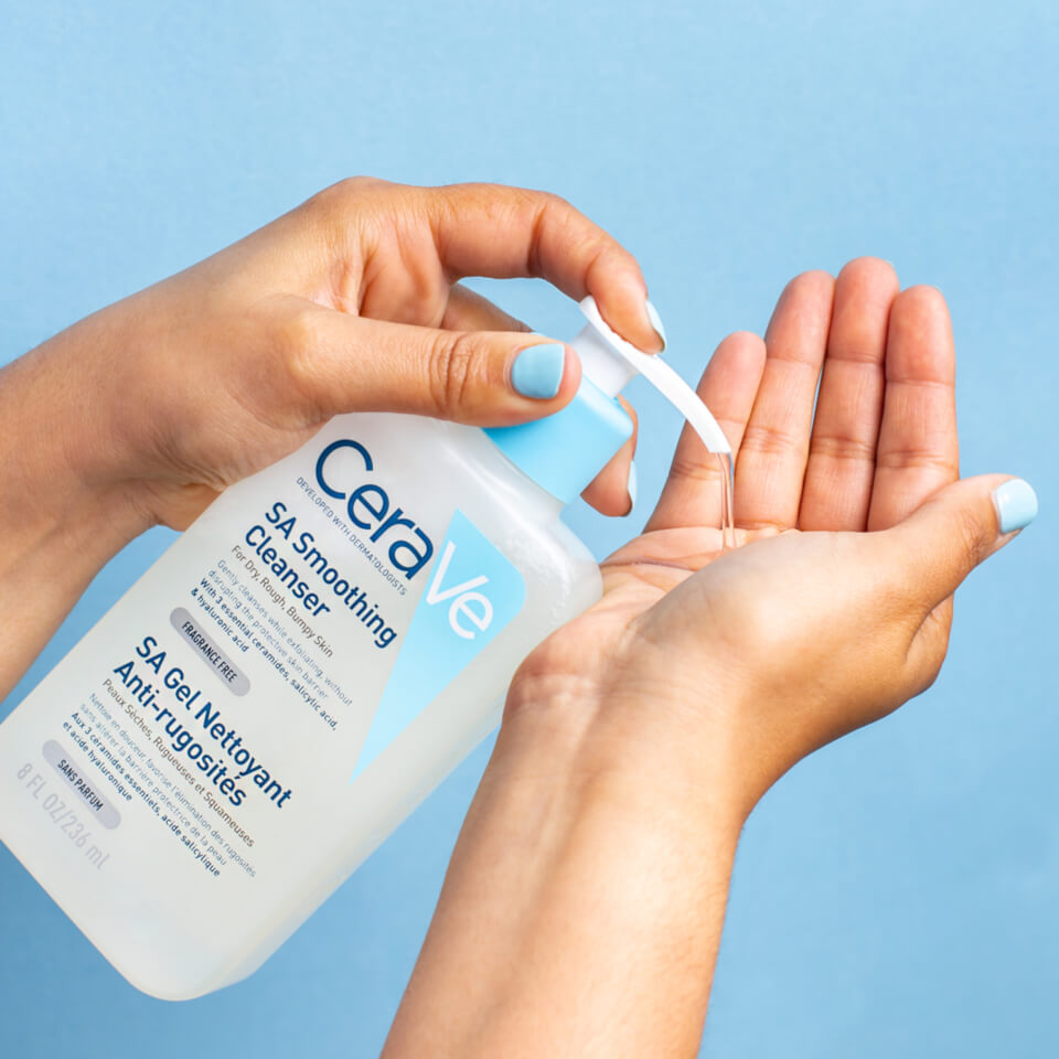 CeraVe Sa Smoothing Face And Body Cleanser