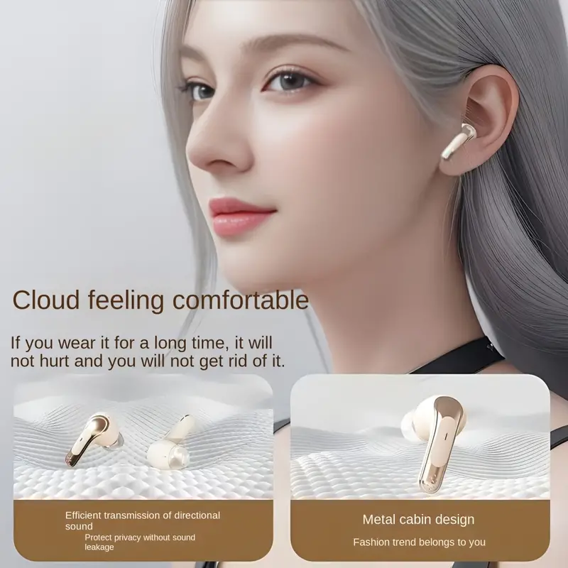 Wireless Sports Earbuds – Ultra-Compact Design, Long Battery Life, Crystal-Clear Sound for Gaming, Workouts & Calls