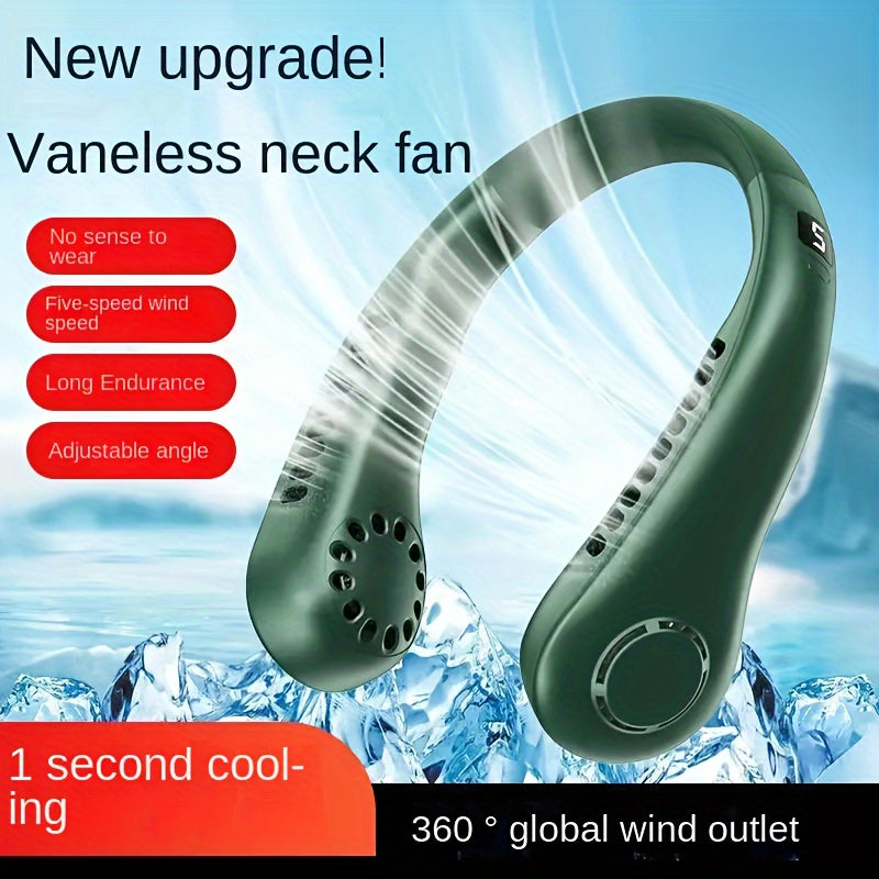 Vaneless Neck Hanging Fan